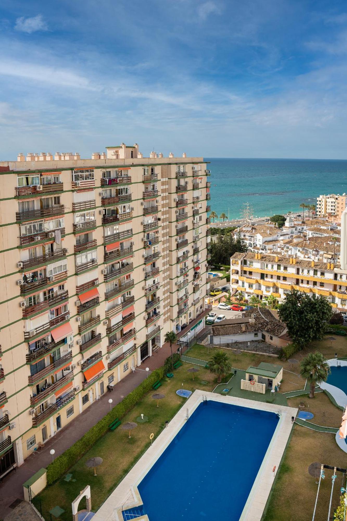 Blonzu Benin Leilighet Benalmádena Eksteriør bilde
